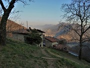 Monte Ubione (875 m) e Corna Marcia (1033 m) da Sopracorna di Ubiale - 3marzo22  - FOTOGALLERY